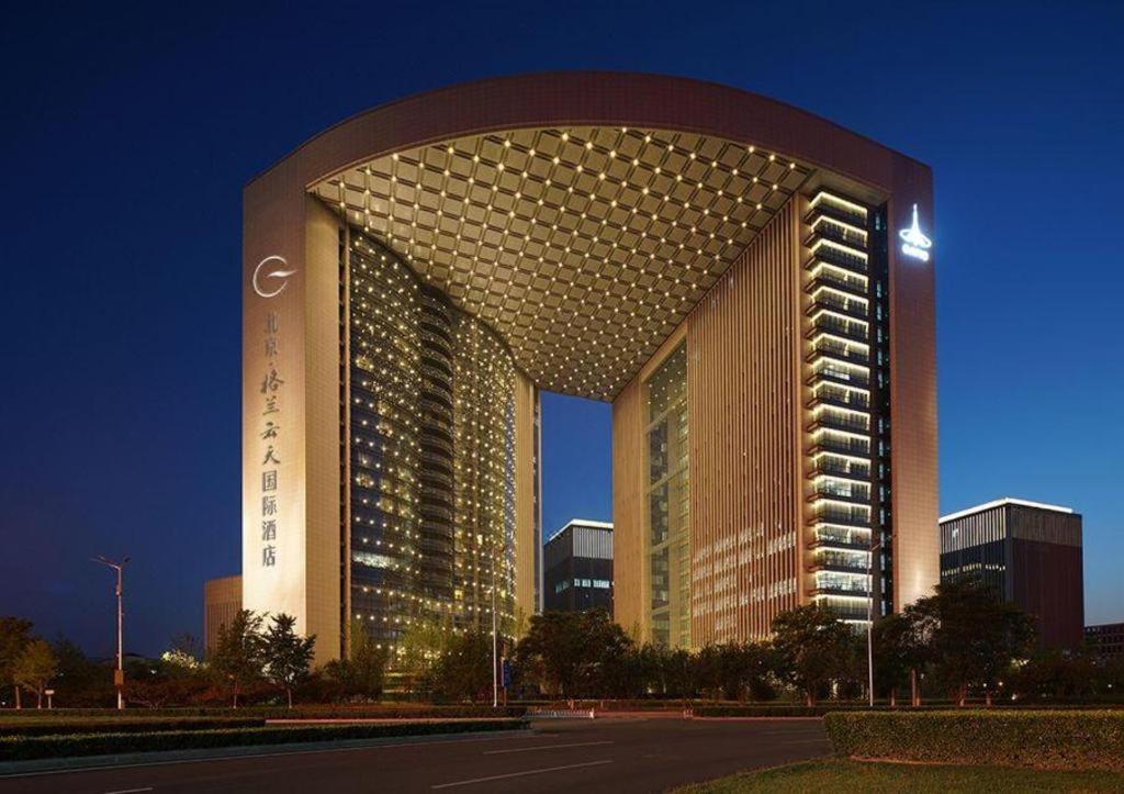 ปักกิ่ง แกรนด์ สกายไลท์ อินเตอร์เนชั่นแนล โฮเต็ล Hotel ภายนอก รูปภาพ