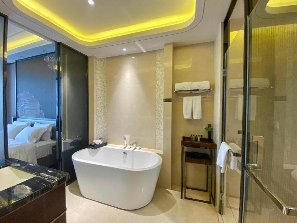 ปักกิ่ง แกรนด์ สกายไลท์ อินเตอร์เนชั่นแนล โฮเต็ล Hotel ภายนอก รูปภาพ