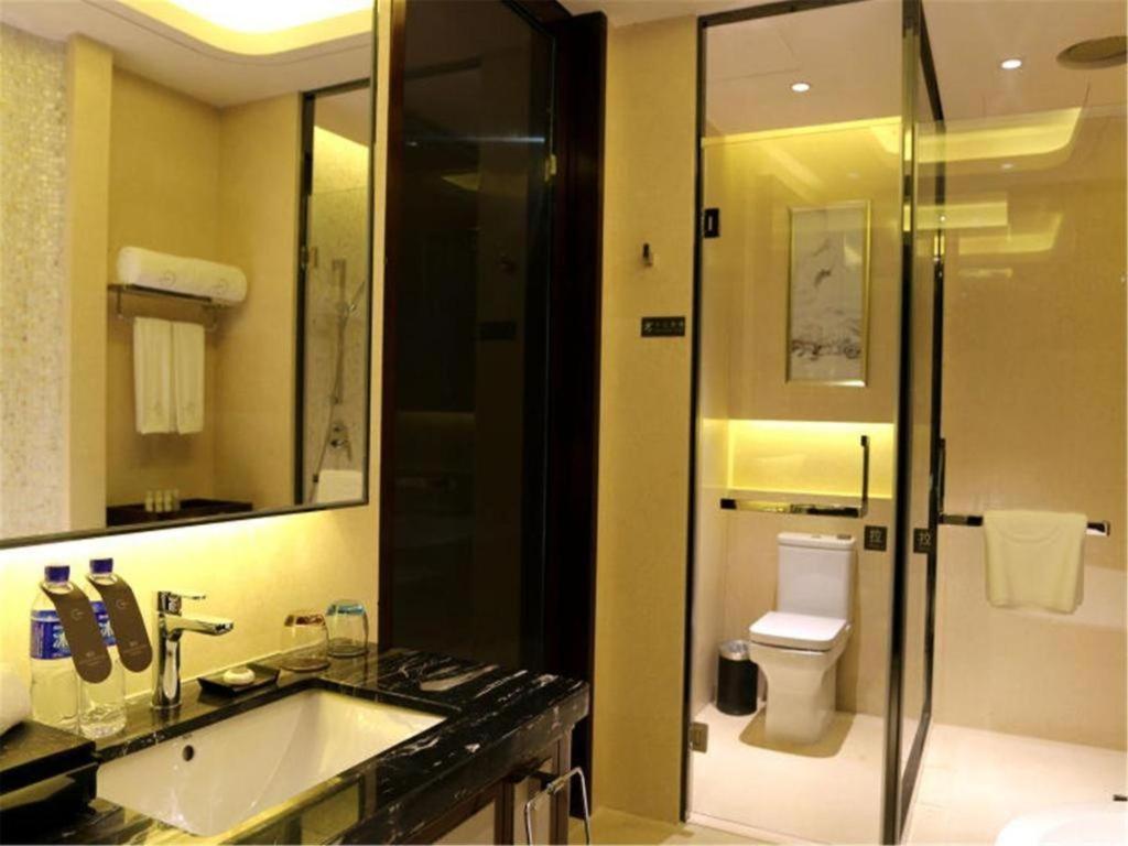 ปักกิ่ง แกรนด์ สกายไลท์ อินเตอร์เนชั่นแนล โฮเต็ล Hotel ภายนอก รูปภาพ