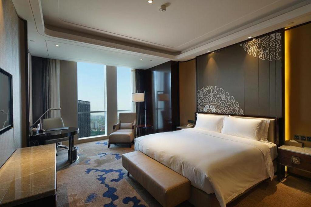 ปักกิ่ง แกรนด์ สกายไลท์ อินเตอร์เนชั่นแนล โฮเต็ล Hotel ภายนอก รูปภาพ