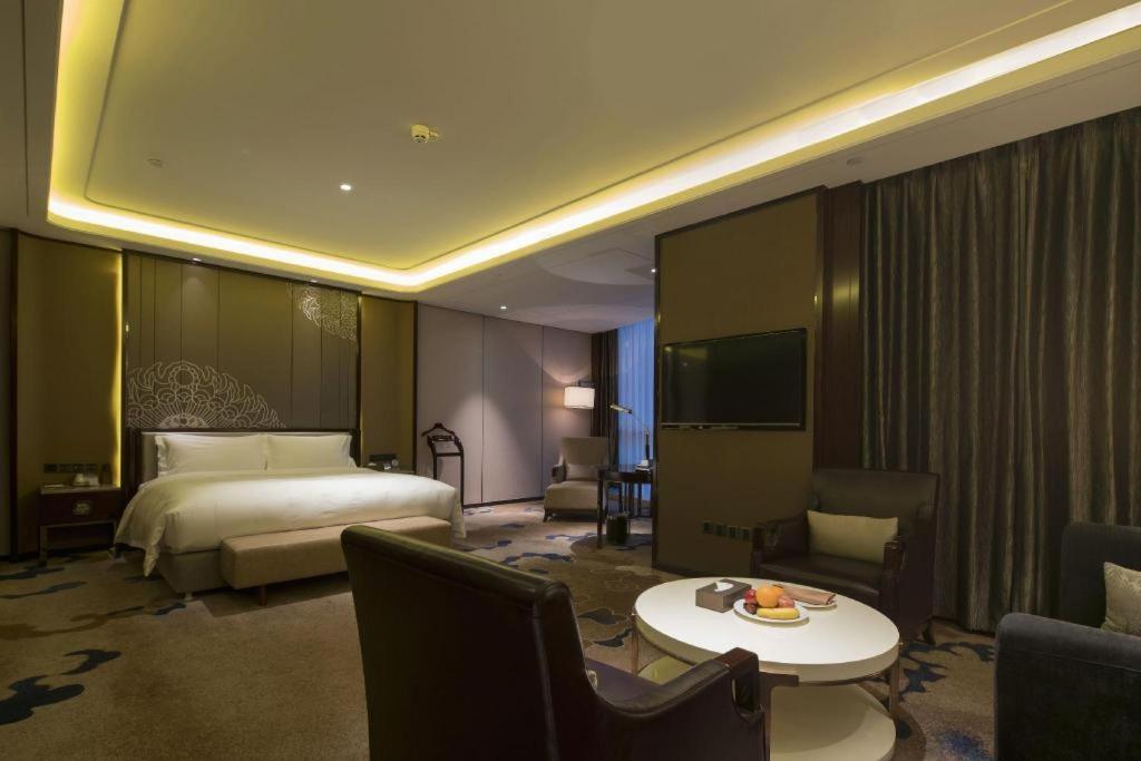 ปักกิ่ง แกรนด์ สกายไลท์ อินเตอร์เนชั่นแนล โฮเต็ล Hotel ภายนอก รูปภาพ
