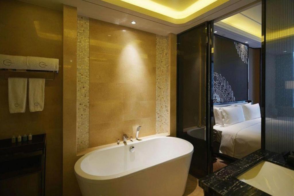 ปักกิ่ง แกรนด์ สกายไลท์ อินเตอร์เนชั่นแนล โฮเต็ล Hotel ภายนอก รูปภาพ